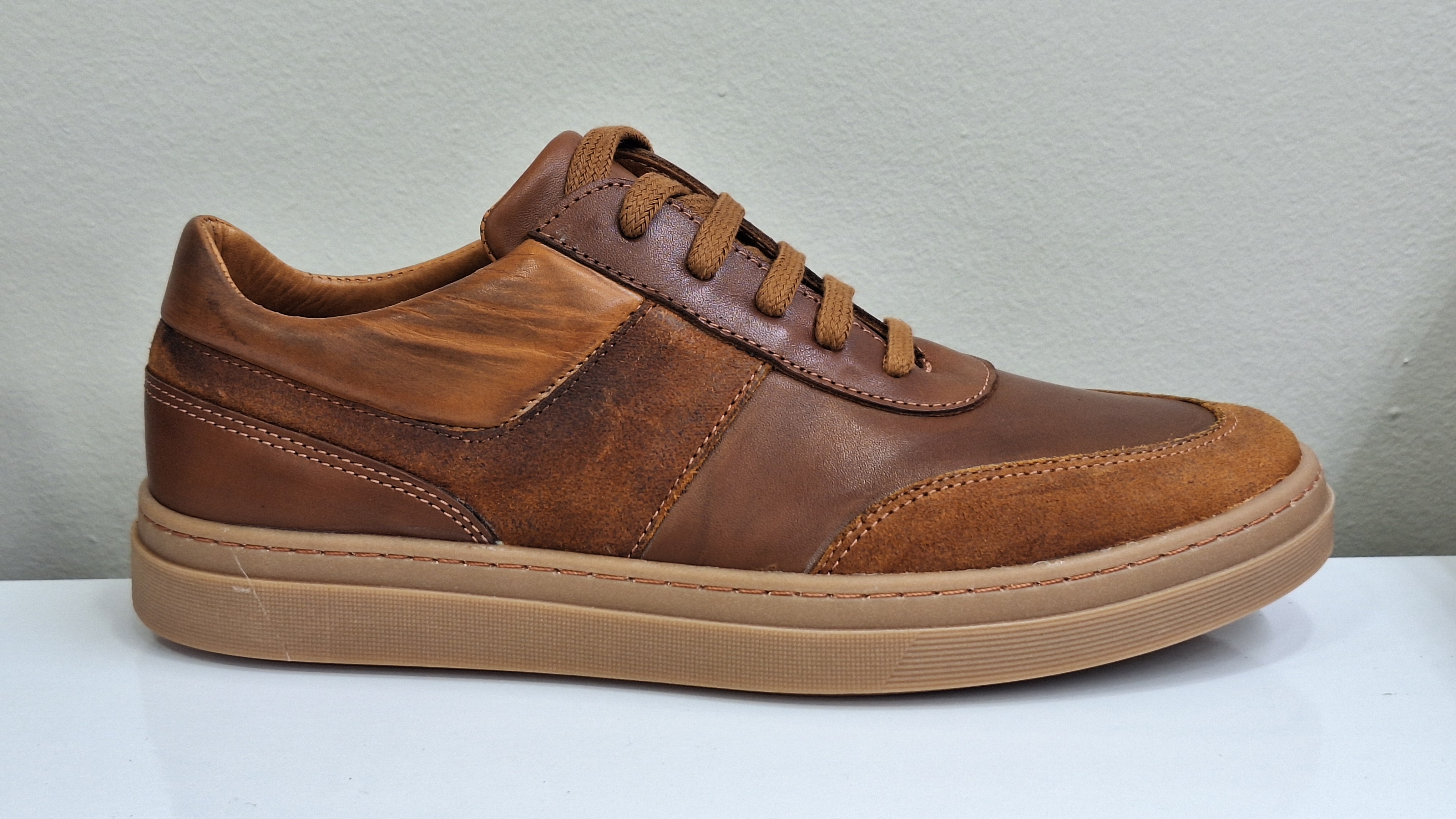 Lancaster 88 suela - vintage oxido